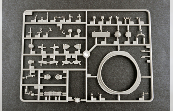 Сборная модель Russian танк Т-80BVM MBT