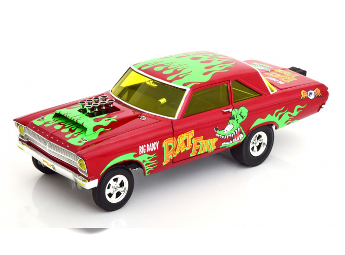 PLYMOUTH AWB Rat Fink (1965), got light green