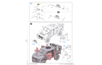 Сборная модель JLTV (Объединенная лёгкая тактическая машина)