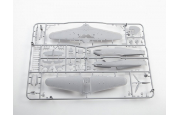 Сборная модель Hurricane Mk IIc Trop Model Kit