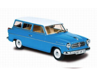 BORGWARD Isabella Combi 1960, blue