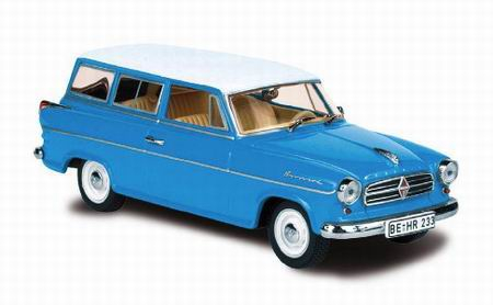 BORGWARD Isabella Combi 1960, blue