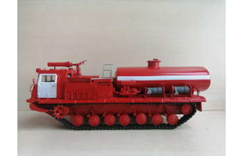 Сборная модель Пожарная цистерна на базе МТ-Т Еней