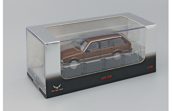 PEUGEOT 505 Break (1986), brown metallic