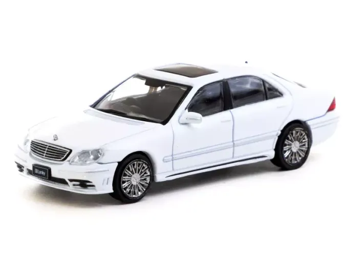 MERCEDES-BENZ S-Klasse, white