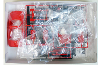 Сборная модель Honda Beat RS Mach