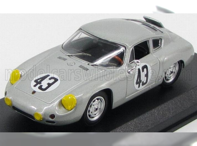 PORSCHE 1600gs Abarth N 43 Sebring 1963 E.barth, Silver