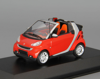SMART Fortwo Cabrio (2007), red met.