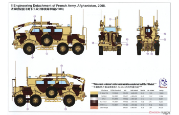 Сборная модель U.S. 'Buffalo' 6X6 MPCV A1