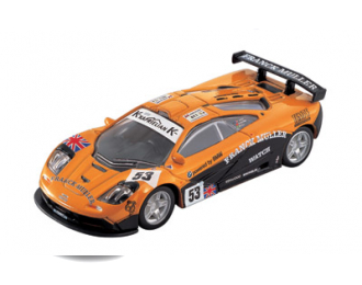 BMW McLaren F1 GTR #53, orange / black