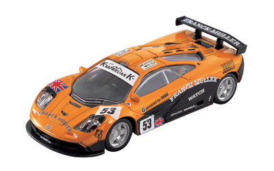 BMW McLaren F1 GTR #53, orange / black