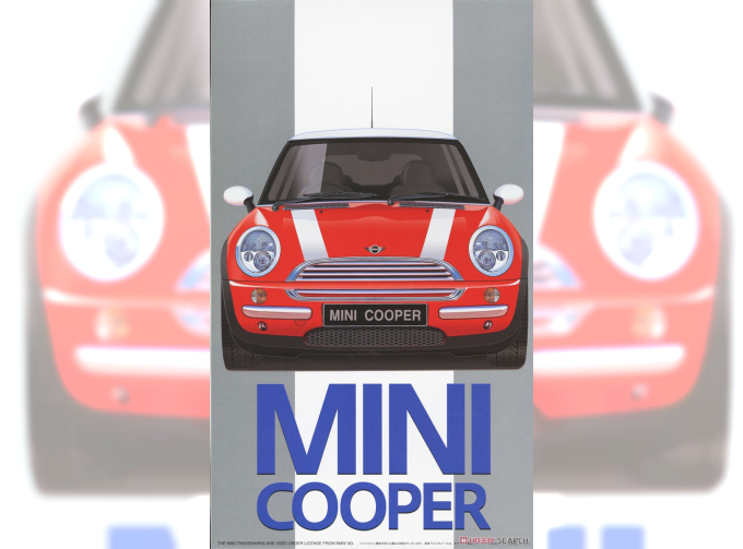 Сборная модель Mini Cooper