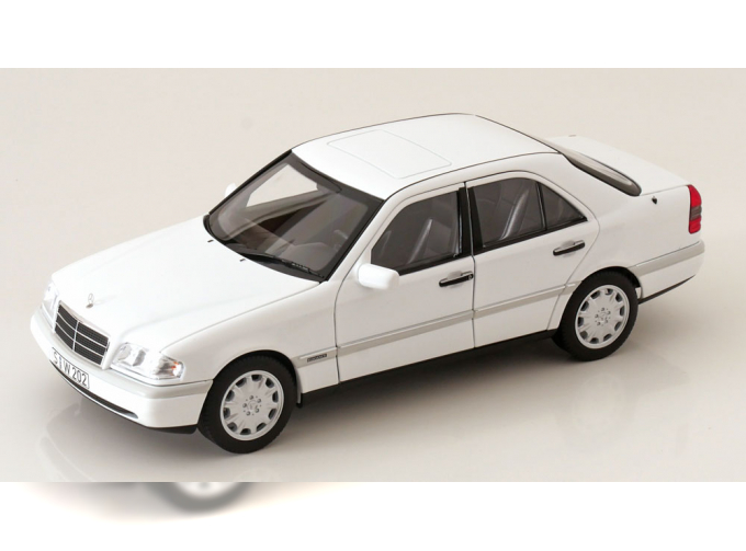 MERCEDES-BENZ C200 W202 Saloon (1993-1996), white