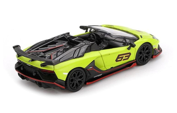 LAMBORGHINI Aventador SVJ 63 Roadster RHD, light yellow