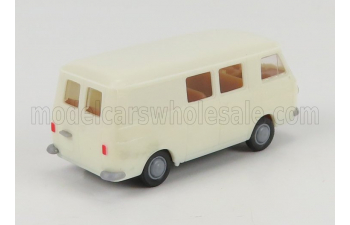 FIAT 238 Half Van 1969, White