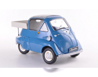 BMW Isetta Standard pick up truck, blue