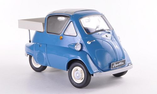 BMW Isetta Standard pick up truck, blue