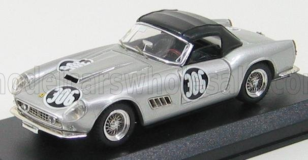 FERRARI 250 California N306 Mexico City (1959) P. Rodriguez, Silver