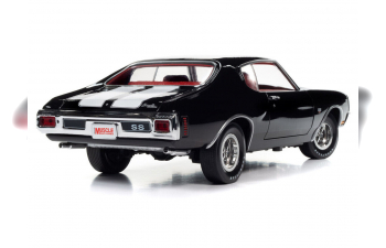 CHEVROLET Chevelle SS (1970), black white