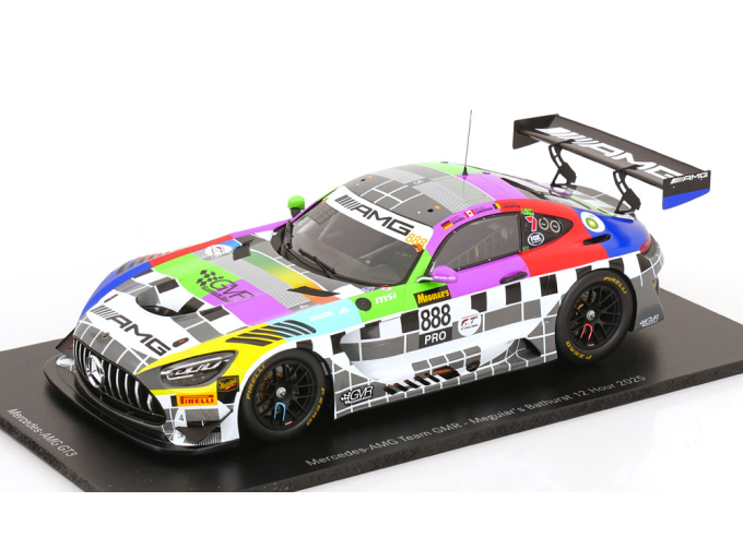 MERCEDES-BENZ AMG GT3 EVO No 888 12h Bathurst, Engel/Grenier/Martin (2025)
