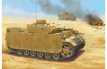 Сборная модель Pz.Kpfw.III Ausf.N