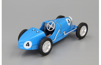 BUGATTI Type 51 (1932), Models of Yesterday, blue