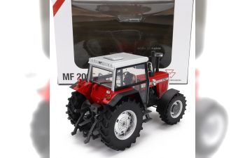 MASSEY FERGUSON Mf2725 Tractor (1986), Red Silver