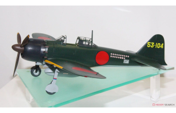 Сборная модель Mitsubishi A6M5 Zero Fighter