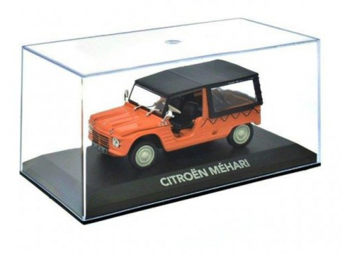 CITROEN Mehari (1983), orange