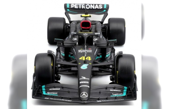 MERCEDES-BENZ GP F1 W14 Team Mercedes-amg Petronas Formula One №44 Season (2023) Lewis Hamilton, Matt Black