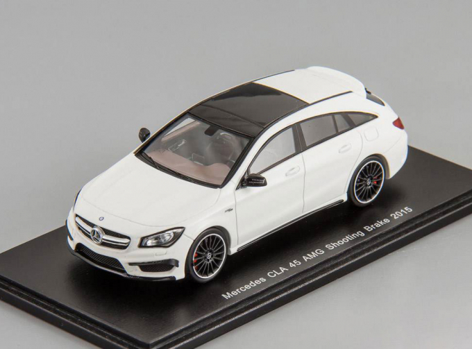 MERCEDES-BENZ AMG CLA 45 Shooting Brake (2016), white