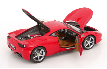 FERRARI 458 Italia (2009), red