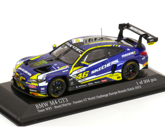 BMW M4 GT3 No.46, Brands Hatch, Rossi/Martin (2023)