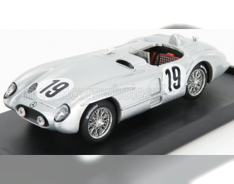 MERCEDES BENZ 300slr 3.0l S8 Team Daimler-benz Ag N 19 24h Le Mans 1955 J.m.fangio - S.moss, Silver