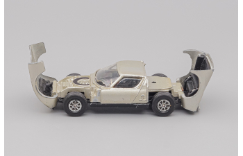 LAMBORGHINI Miura P400, silver