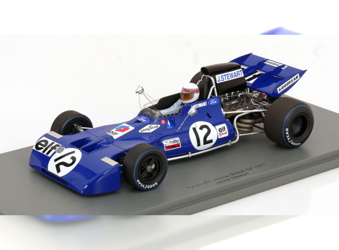 TYRRELL Ford 003 Winner GP Great Britain World Champion, Stewart (1971)