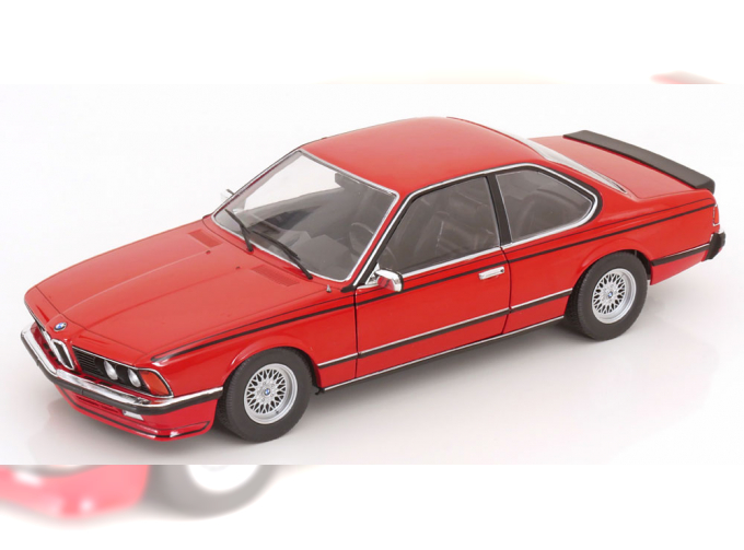 BMW 635 CSI E24 (1984), red