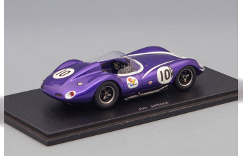 SCARAB MK 2, No.10, Meadowdale 1959 Jim Jefford, purple
