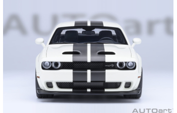 DODGE Challenger Superstock (2023), white