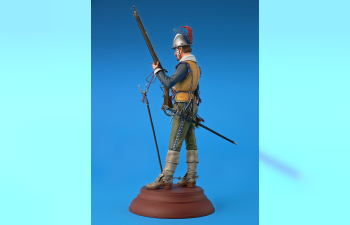 Сборная модель Фигуры NETHERLANDS MUSKETEER XVII CENTURY