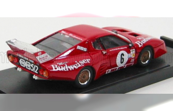 FERRARI 512bb Lm N 6 Daytona 1982 Wollek - Doeren - Lanier (telaio 30559), Red