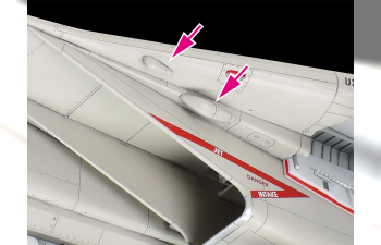 Сборная модель Grumman F-14A Tomcat (Late Model) Carrier Launch Set