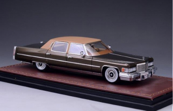 CADILLAC Fleetwood Brougham 1976 Chesterfield Brown Irid