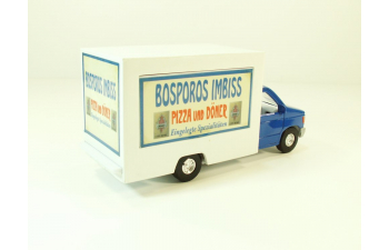 FORD Econoline E-350XL Fast Food Van, Platinum Series 1:43, синий