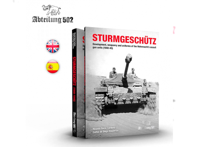 Книга STURMGESCHÜTZ 1940-1945 (Англ)