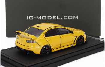 MITSUBISHI Lancer Evolution X (cz4a) (2014), Yellow