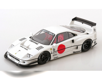 FERRARI F40 LB Works (2023), white