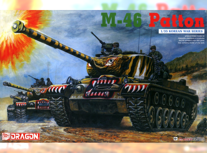 Сборная модель M-46 PATTON