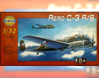 Сборная модель Aero C-3 A/B