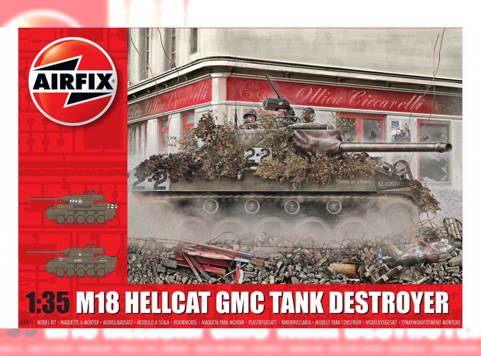 Сборная модель M18 Hellcat GMC Tank Destroyer